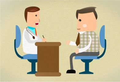 You attend the appointment with the specialist
