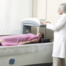 Bone density scan