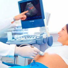 Obstetric Doppler ultrasound