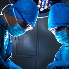 Shoulder arthroscopy surgery (with suture)