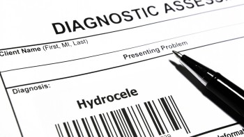 Hydrocele: formation, diagnosis and treatment