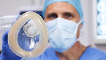 What anaesthesia is used for inguinal hernia surgery?