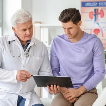 Fluid accumulation in a testicle: is surgery necessary?