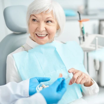 12 Crown Fixed Prosthesis on 6 Implants