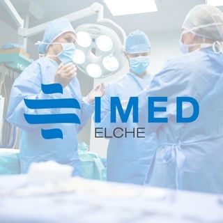 General Surgery Team of IMED Elche