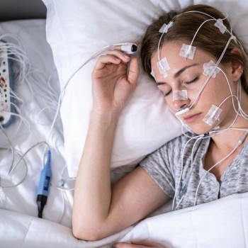 Overnight Polysomnography (8-hour study)