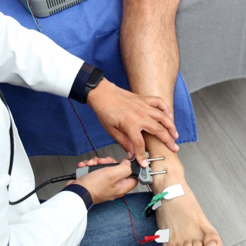 Somatosensory Evoked Potential Test