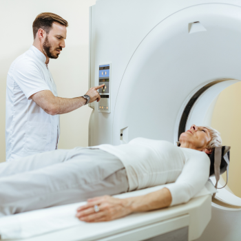 MRI scan with contrast (one anatomical region)