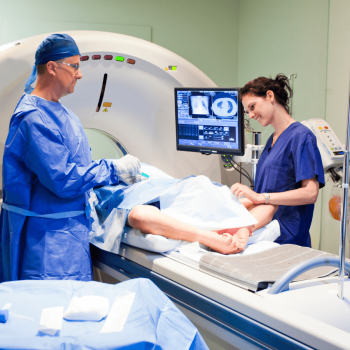 Joint MRI scan