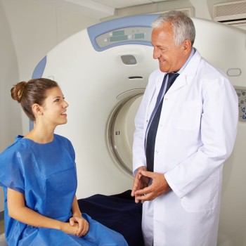 MRI scan (one anatomical region)