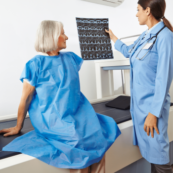 Breast MRI scan