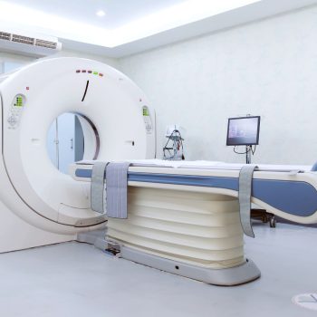 Open MRI with contrast (1 region)