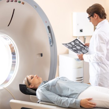 CT scan (One region)