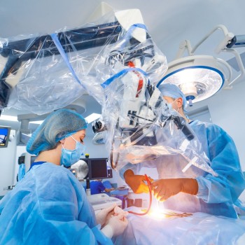 Prostate Cancer Robotic Assisted Surgery (Da Vinci)