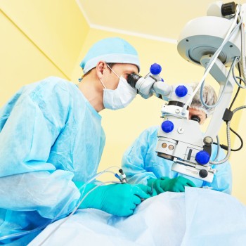 Presbyopia surgery with Trifocal lens replacement