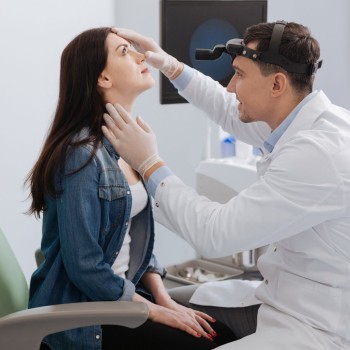 Radiofrequency turbinate reduction surgery