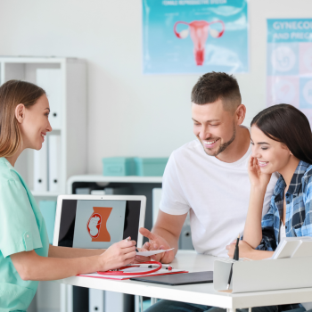 IVF with ICSI technique