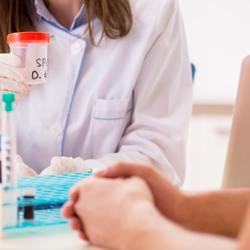 Semen analysis + Sperm Motility Count test