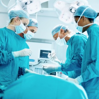 Shoulder arthroscopy surgery