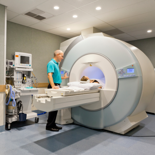 MRI scan for Breast Implants