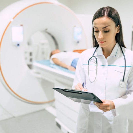 CT scan (2 regions)