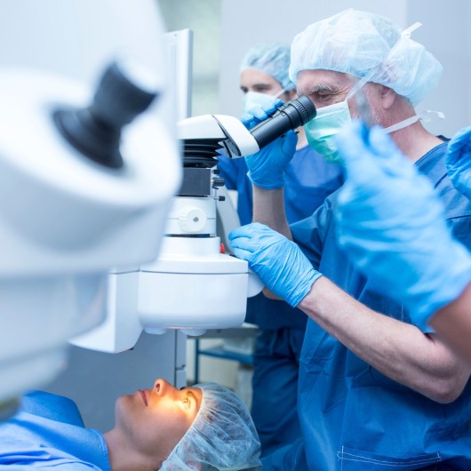 Myopia with Laser (LASIK surgery)