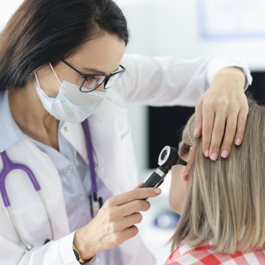 Tympanoplasty (tympanic membrane repair)
