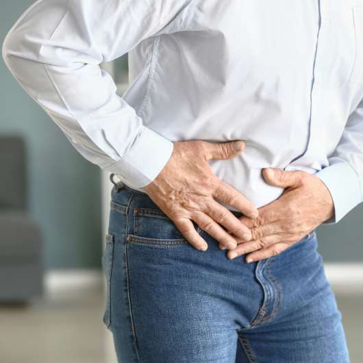Holmium laser lithotripsy procedure (bladder and ureteral stones)