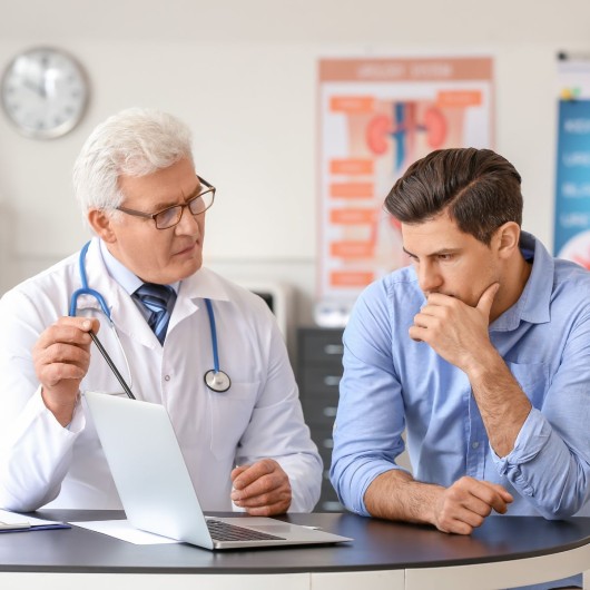 Transurethral resection of the prostate (TURP)