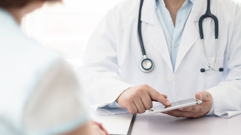 Consultation with a proctologist