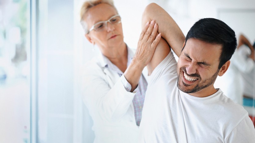 Shoulder injury