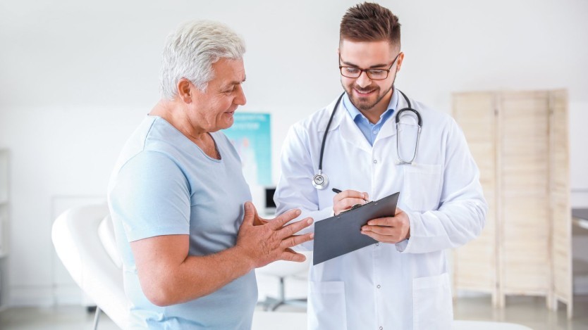 Consultation of Prostate Treatment