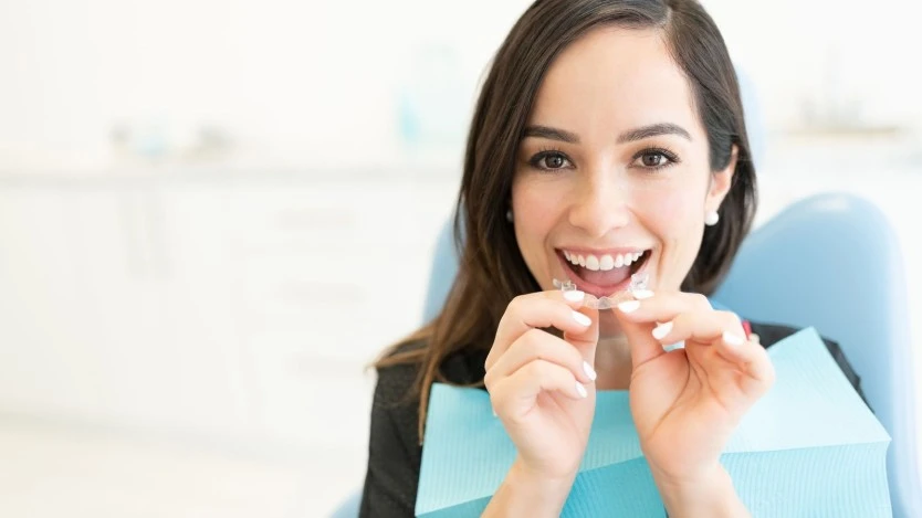 Step-by-step of invisible orthodontics treatment