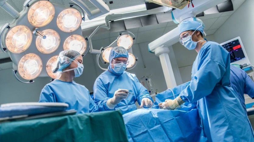 Hip replacement direct anterior approach