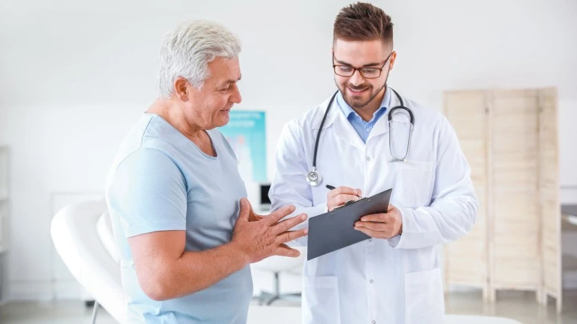 Consultation of Prostate Treatment