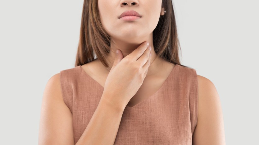 Symptoms of tonsil enlargement