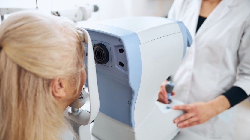 Postoperative period after cataract surgery