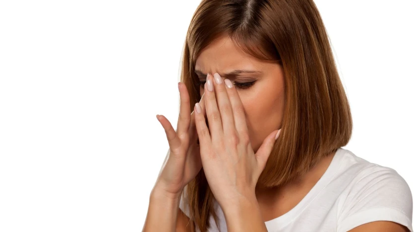 Symptoms of nasal polyps