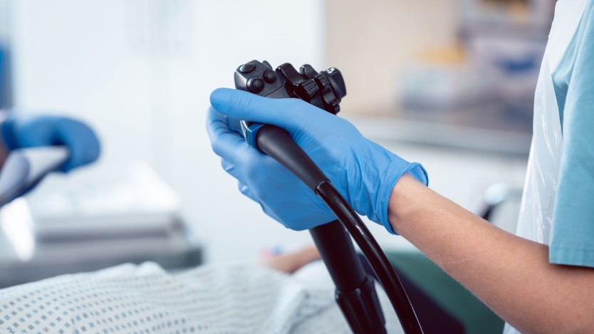 Performance of a colonoscopy