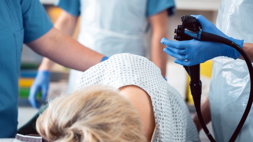 How is a colonoscopy performed