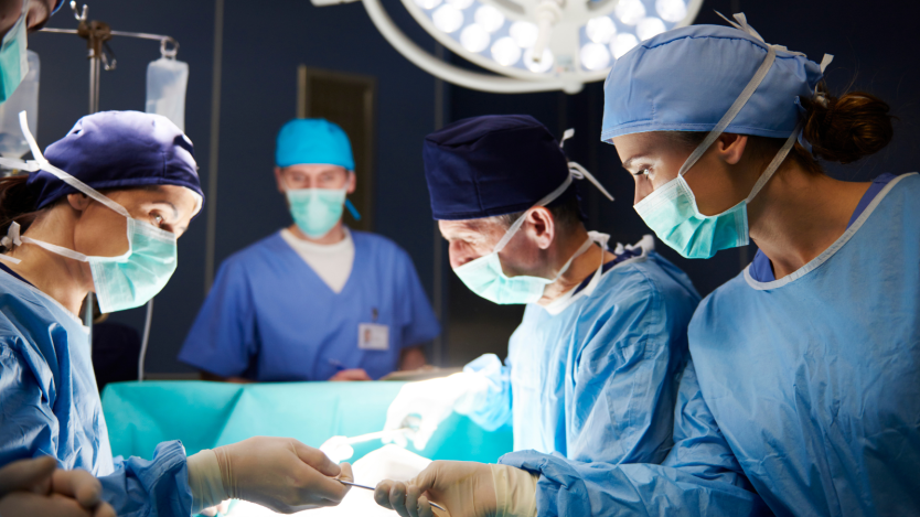Surgical treatment for acute cholecystitis