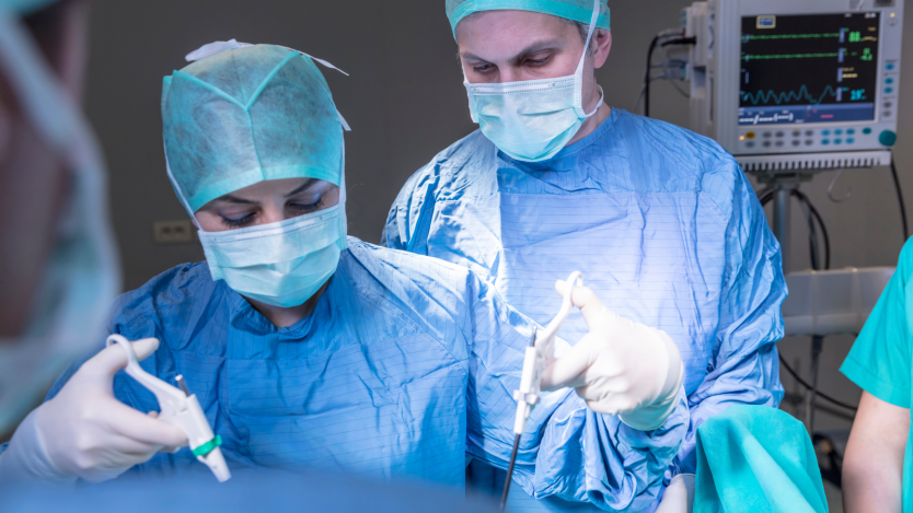 Surgery to eliminate acute cholecystitis