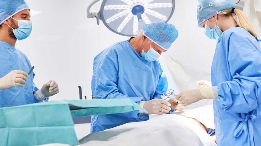 Surgery for an inflamed gallbladder