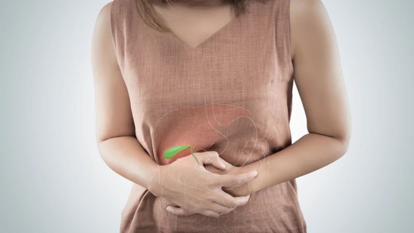 Symptoms of gallbladder polyps