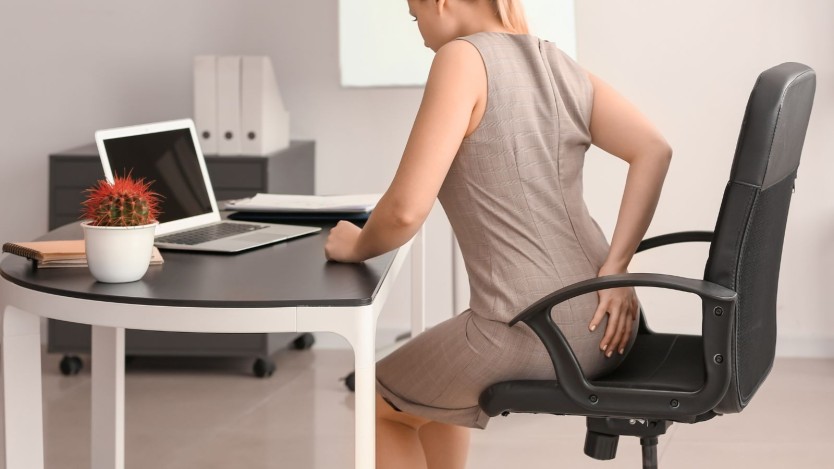 Anal fistula discomfort
