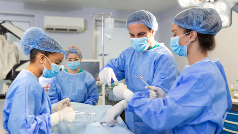 Types of anal injuries