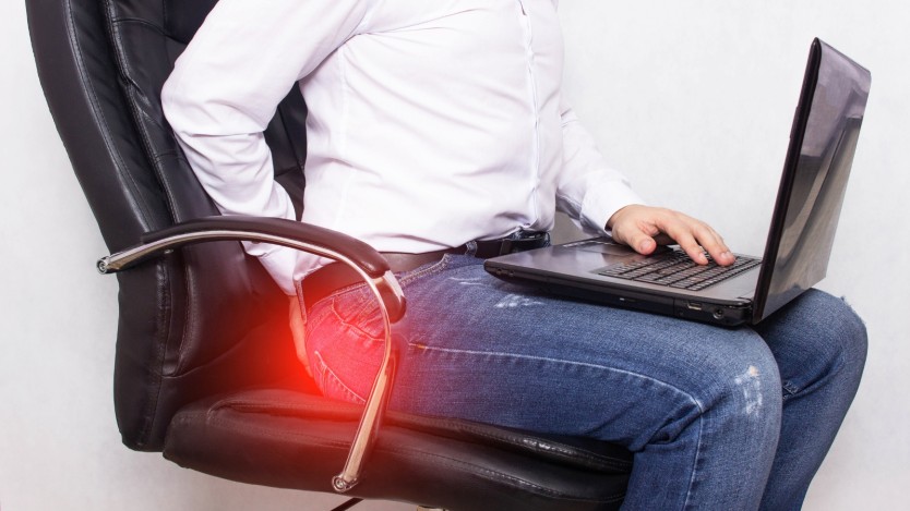 Treatment for external haemorrhoidal thrombosis