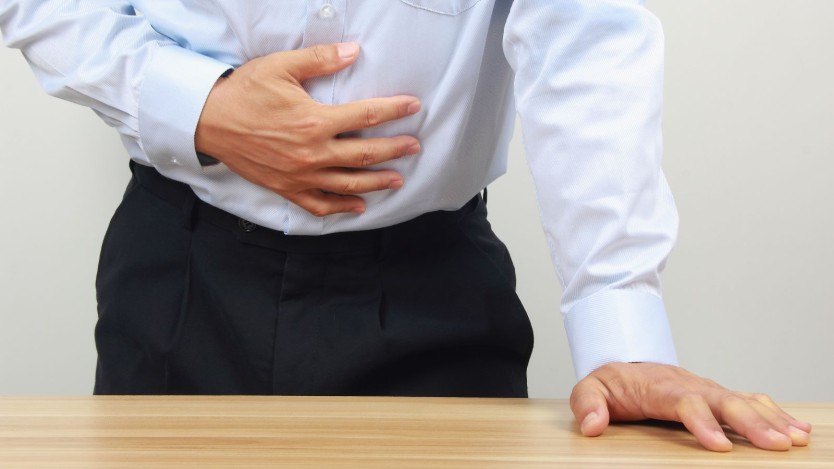 Symptoms of hiatal hernia