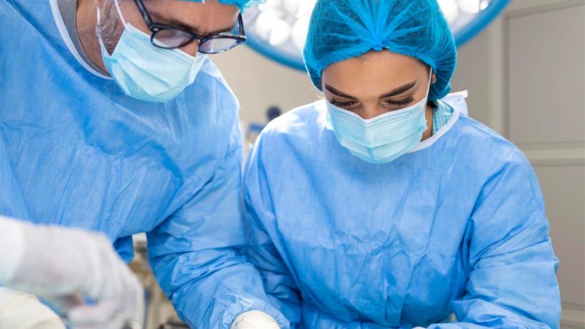 Inguinal hernia surgical treatment
