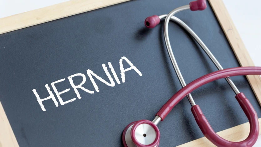 Ventral hernias 